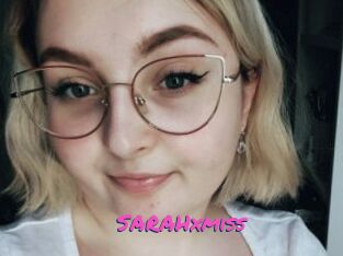 SARAHxmiss