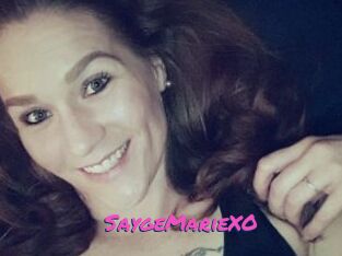SaygeMarieXO