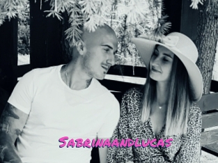 Sabrinaandlucas