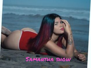 Samantha_show
