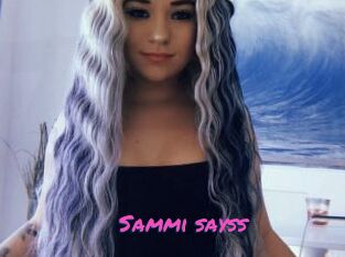 Sammi_sayss
