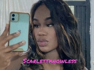 Scarlettknowless