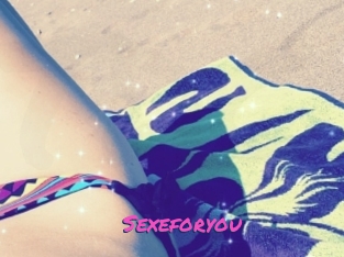 Sexeforyou