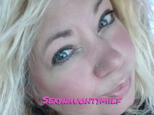 Sexynaughtymilf