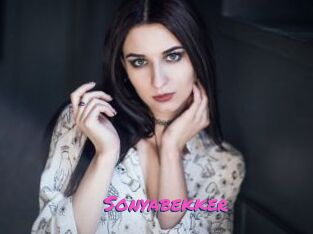 Sonyabekker