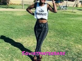 Squirtmaterbabe