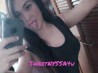 SweetNYSSA4u