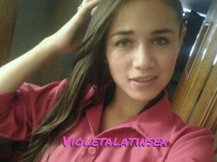 Violetalatinsex