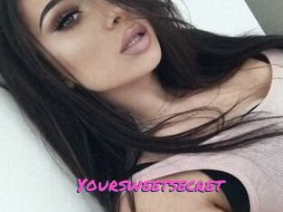 Yoursweetsecret
