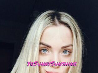 YrSunnySunshine