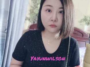 Yayunwilson